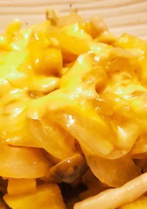 じゃがいもの味噌チーズ-レシピのメイン写真
