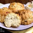 バター無し☆生クリで紅茶サクフワスコーン