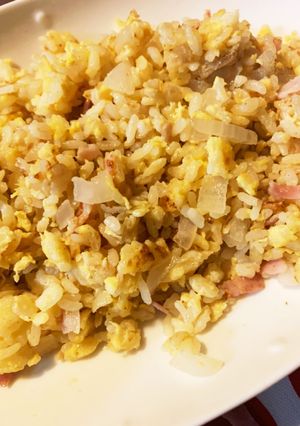 本格チャーハン！フライパンで簡単パラパラ-レシピのメイン写真