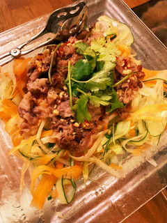 牛肉タイ風サラダ-レシピのメイン写真