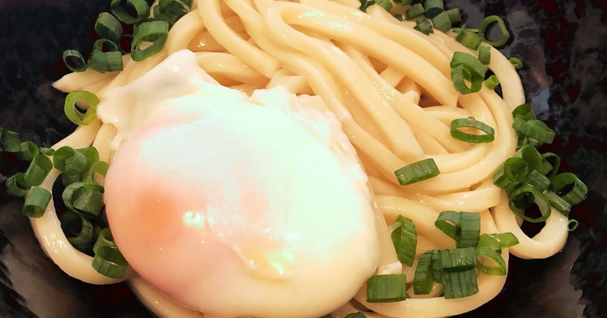 温玉ぶっかけうどん by 嫁入り1年目レシピ☆ 【クックパッド