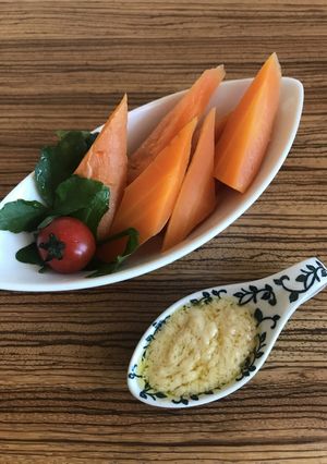 【夏はレンチン】蒸し野菜と簡単バーニャ-レシピのメイン写真