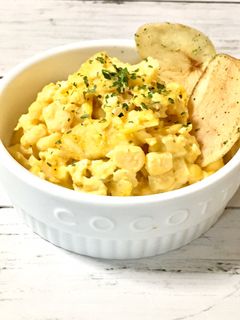 たまごとコーンのポテチサラダ!-レシピのメイン写真