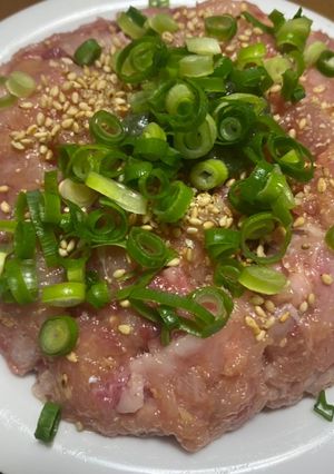 元魚屋が教える！ブリのなめろう-レシピのメイン写真