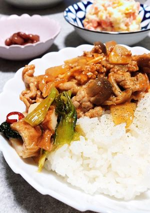 コク旨いい香りの簡単ポークチャップ-レシピのメイン写真