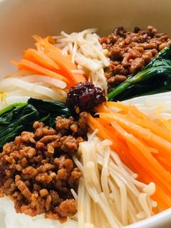 ビビンバやつくりおきに!4種の味のナムル-レシピのメイン写真