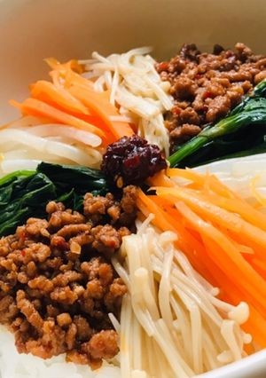 ビビンバやつくりおきに！4種の味のナムル-レシピのメイン写真