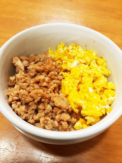 わが家の簡単!そぼろ丼-レシピのメイン写真