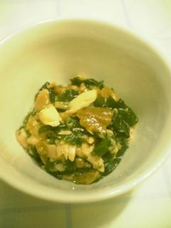 なめたけとわかめのツナ和え-レシピのメイン写真