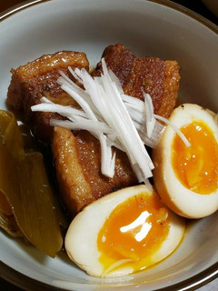 コーラでやわらか角煮-レシピのメイン写真