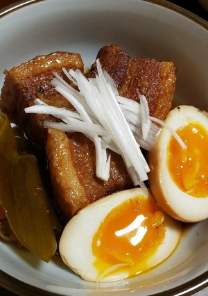 コーラでやわらか角煮-レシピのメイン写真