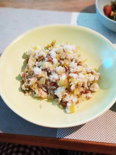 我が家の簡単納豆チャーハン-レシピのメイン写真