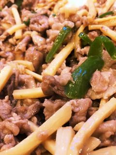簡単で本格的な青椒肉絲-レシピのメイン写真