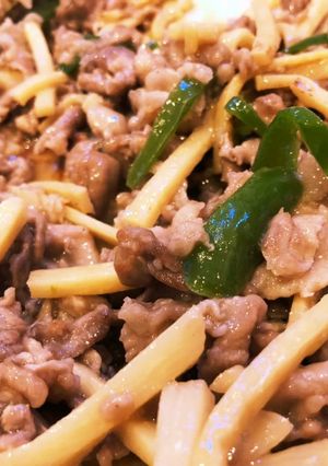 簡単で本格的な青椒肉絲-レシピのメイン写真