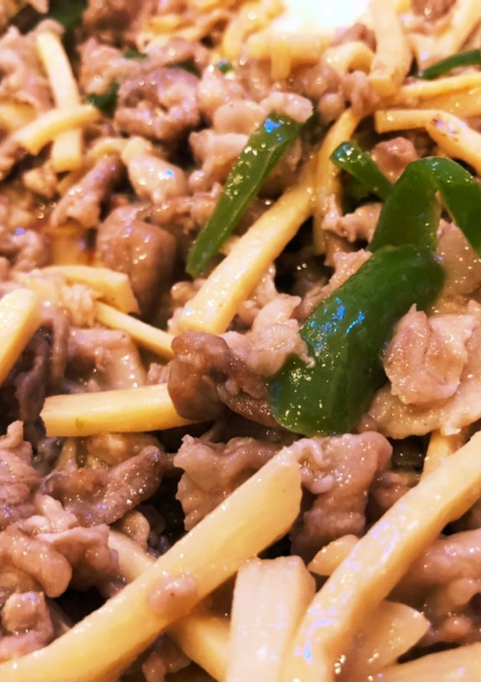 簡単で本格的な青椒肉絲-レシピのメイン写真