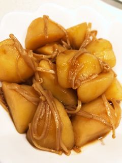 じゃがいもの煮っ転がし-レシピのメイン写真