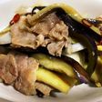白米と食べたい★茄子と豚肉のピリ辛炒め