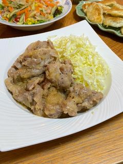 おろし玉ねぎのしょうが焼き-レシピのメイン写真