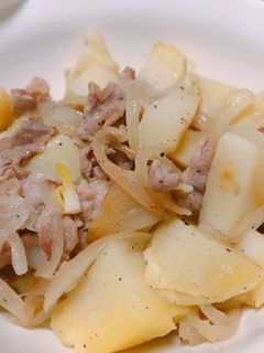 塩肉じゃが-レシピのメイン写真