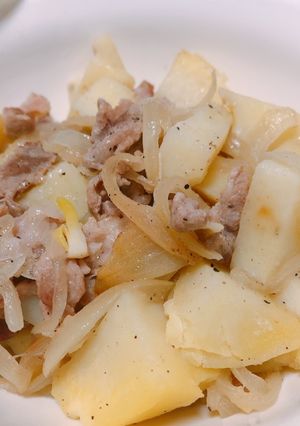 塩肉じゃが-レシピのメイン写真