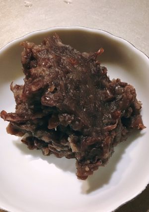 粒あん-レシピのメイン写真