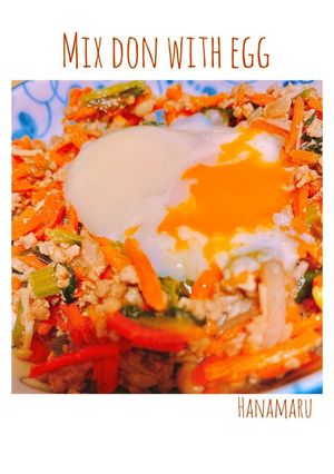 お手軽☆お野菜ビビンバ-レシピのメイン写真