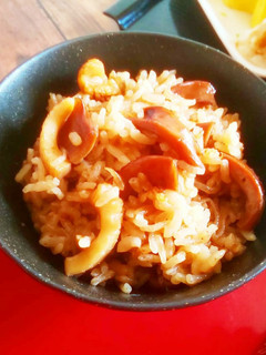 イカ飯米を詰めないイカ飯-レシピのメイン写真