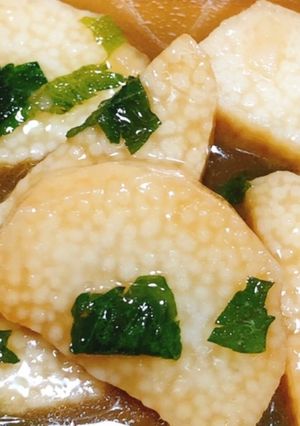 ジップロックで山芋と大葉のごま油醤油漬け-レシピのメイン写真