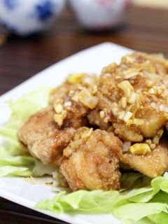 鶏の唐揚げ♪油淋鶏(ユーリンチー)♪-レシピのメイン写真