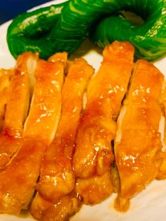 やっぱり定番でしょ!鶏もも肉の照り焼き!-レシピのメイン写真