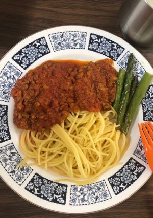 簡単♪自家製ミートソース 備忘録-レシピのメイン写真