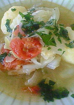 あっさり簡単野菜スープ-レシピのメイン写真