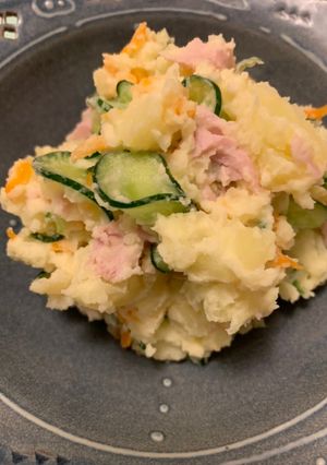 みんな大好き我が家のポテトサラダ♡-レシピのメイン写真