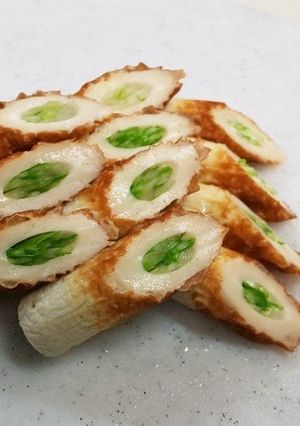 ちくわの水菜詰め～おつまみやサラダに-レシピのメイン写真