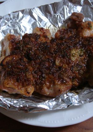 鶏肉のネギ味噌マヨネーズ焼き-レシピのメイン写真