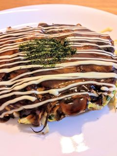 小麦粉いらずのふわふわお好み焼き-レシピのメイン写真
