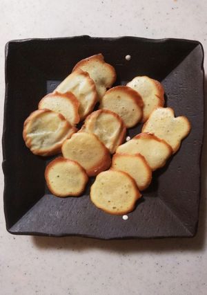 ヘルシー♪ふわふわラングドシャ風♡-レシピのメイン写真