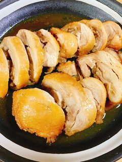 レンジで簡単!鶏もも肉のチャーシュー-レシピのメイン写真
