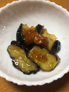 ナスの甘辛炒め-レシピのメイン写真