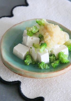豆腐とブロッコリーのコーンあんかけ🌽🥦-レシピのメイン写真