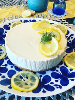 レモンレアチーズケーキ♡-レシピのメイン写真