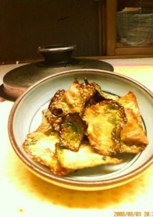 皮救済☆かぼちゃんチップス-レシピのメイン写真