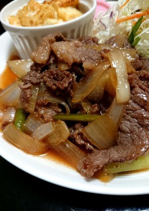 牛肉の甘辛炒め-レシピのメイン写真