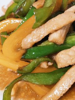 パプリカとむね肉でチンジャオロース風-レシピのメイン写真