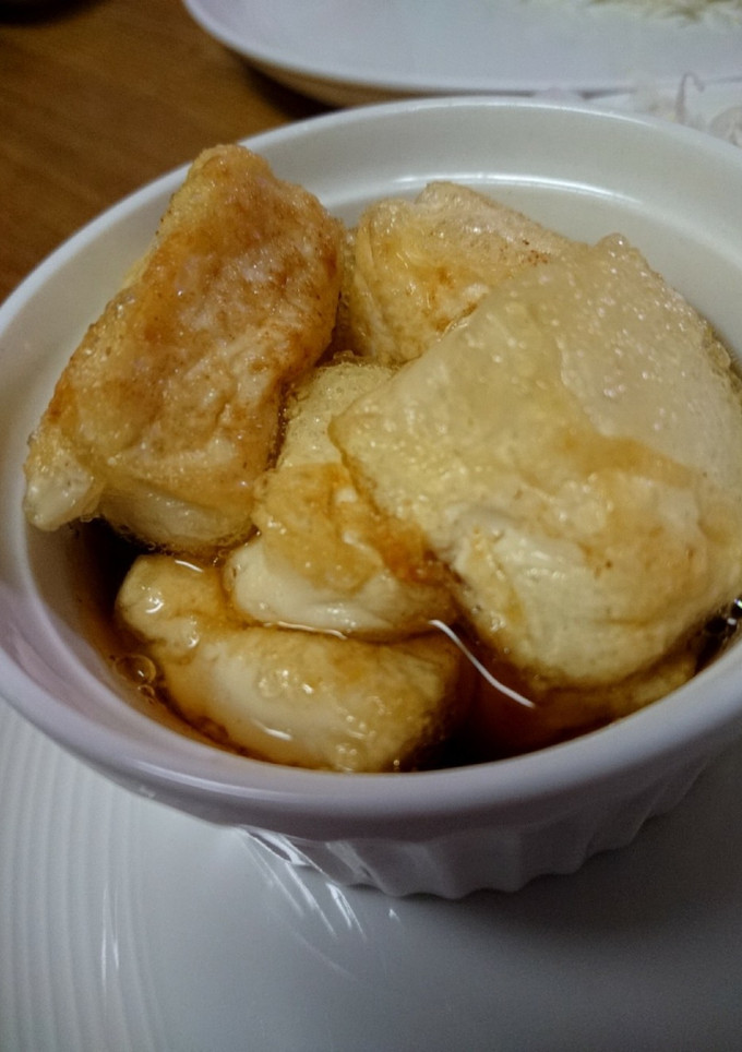 ★味付け簡単★揚げ出し豆腐-レシピのメイン写真