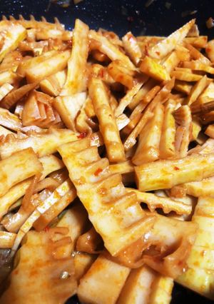 キムチ味メンマ-レシピのメイン写真