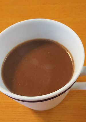 少しだけ贅沢なチョコ生プリン-レシピのメイン写真