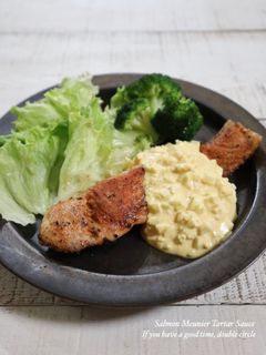 鮭のムニエル☆タルタルソース-レシピのメイン写真
