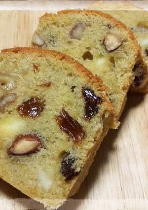 レーズン,ナッツ,チーズの自分好みケーキ-レシピのメイン写真