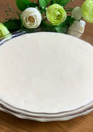 【簡単】時短！レアチーズケーキ-レシピのメイン写真